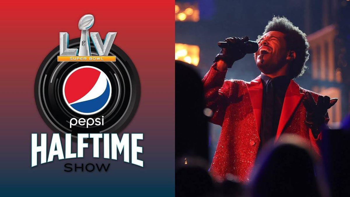 WATCH: The Weeknd lights up the Super Bowl LV Halftime Show