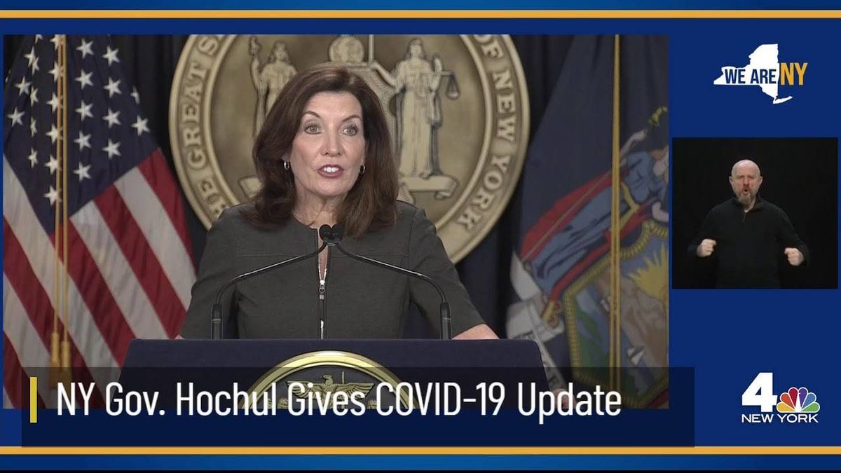 New York to require booster shots for health care workers