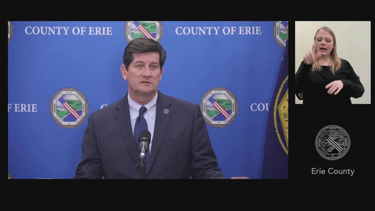 Erie County preparing for extreme arctic air front; activating Code Blue resources