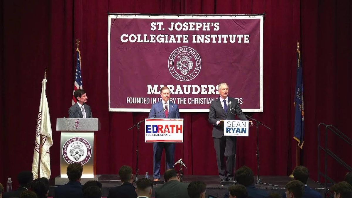 State Senators Rath, Ryan debate Wednesday at St. Joe's