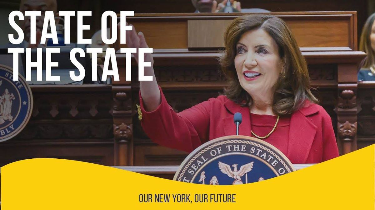In-depth: Gov. Hochul focuses on crime initiatives, public safety in State of the State address