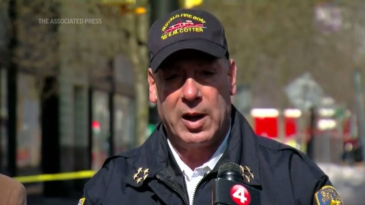 ATF National Response Team arrives to investigate deadly Buffalo fire