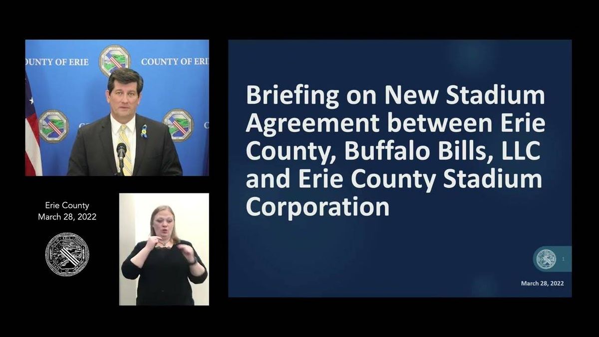 Done deal; Agreement is reached on new Bills stadium