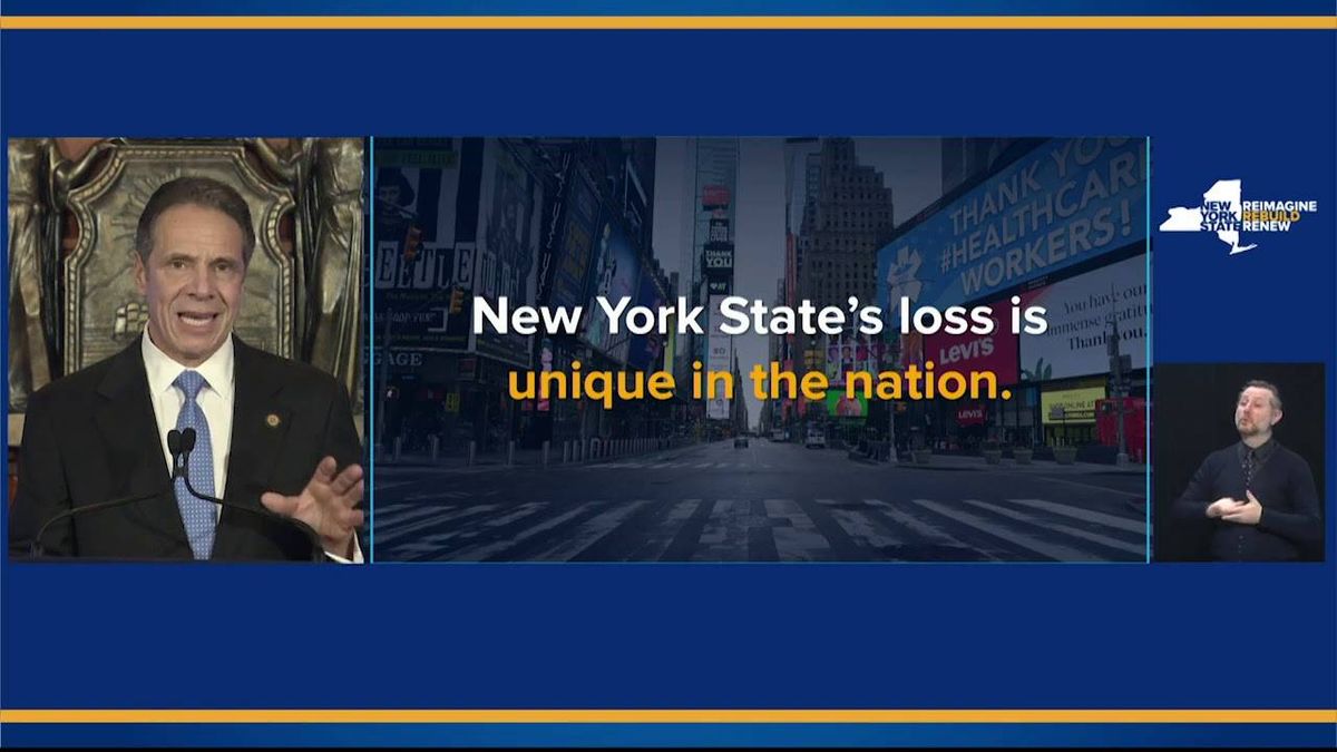 Gov. Cuomo threatens cuts without $15B in federal aid
