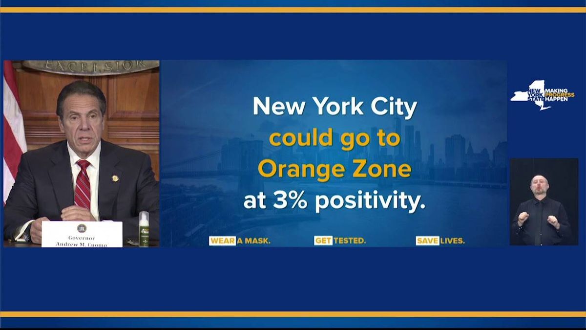 Orange micro-cluster zone announced for most of Erie County