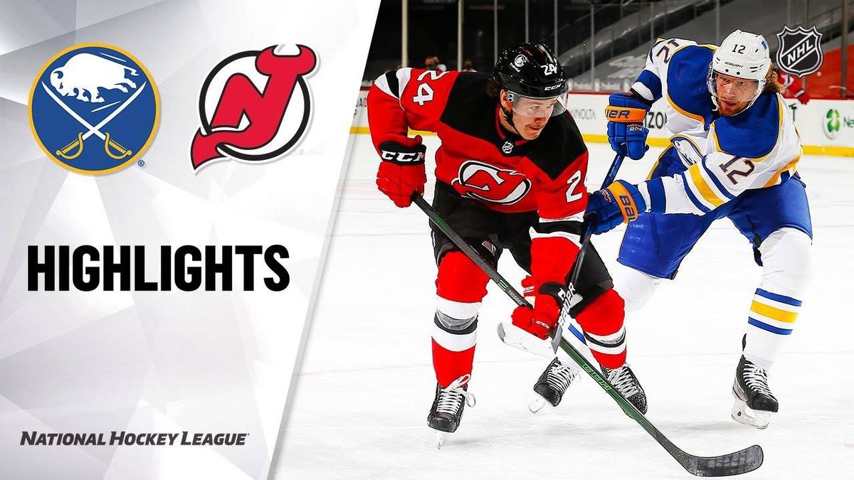 Sabres snap 4-game losing streak in 3-2 win over Devils