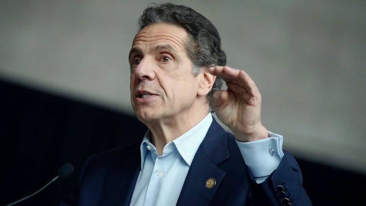 LIVE Video: Governor Cuomo addresses sexual harassment allegations