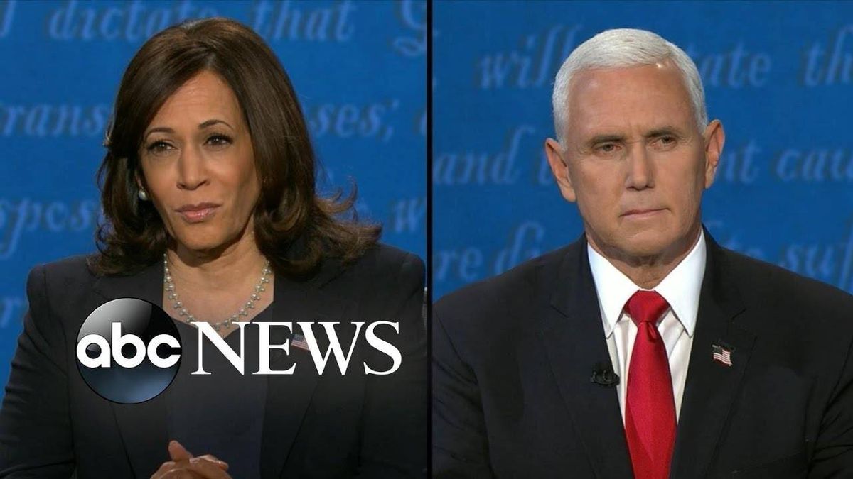 Pence, Harris spar over COVID-19 in vice presidential debate