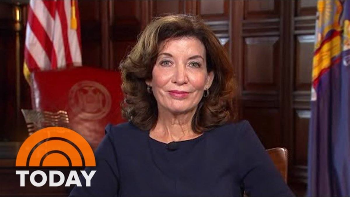 Hochul: I'll run for governor after finishing Cuomo's term, believes mask mandates coming