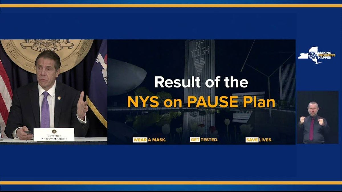 Cuomo warns parts of Erie County is on track for "red zone"