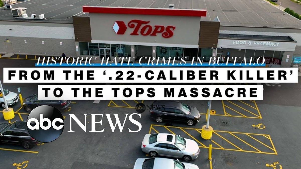 WATCH: In ABC report, Tops mass shootings haunt '.22-caliber killer' prosecutor