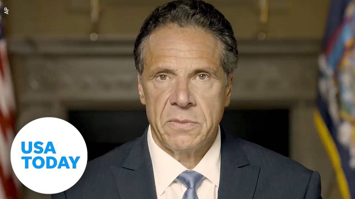 "The best way I can help now is if I step aside." Governor Andrew Cuomo resigns