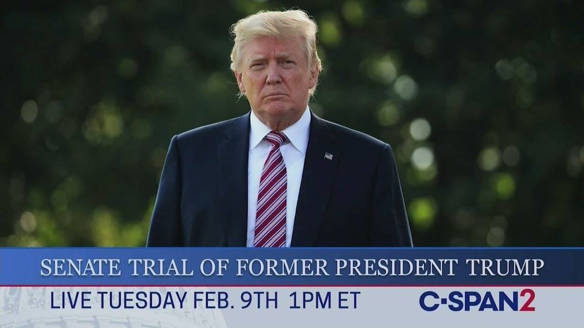 WATCH LIVE: Second impeachment trial of Donald Trump