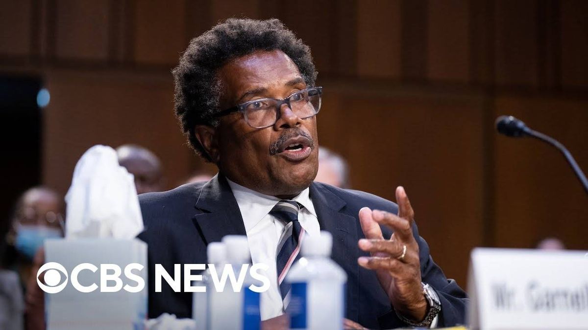 Garnell Whitfield to senate committee:  'What are you doing?'
