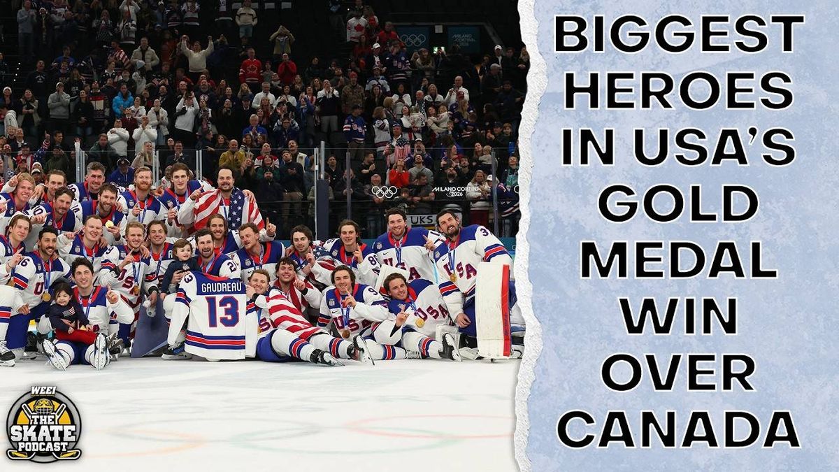 Bruins react to USA gold: 'That was pretty special to watch'