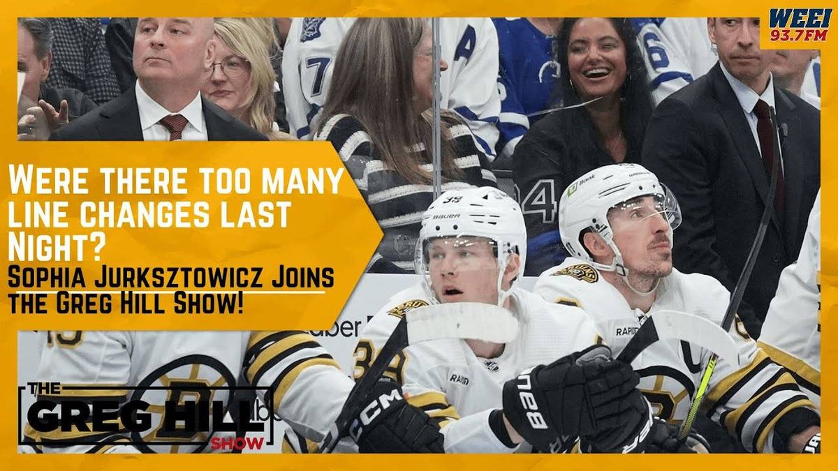 6 thoughts ahead of Bruins-Maple Leafs Game 6