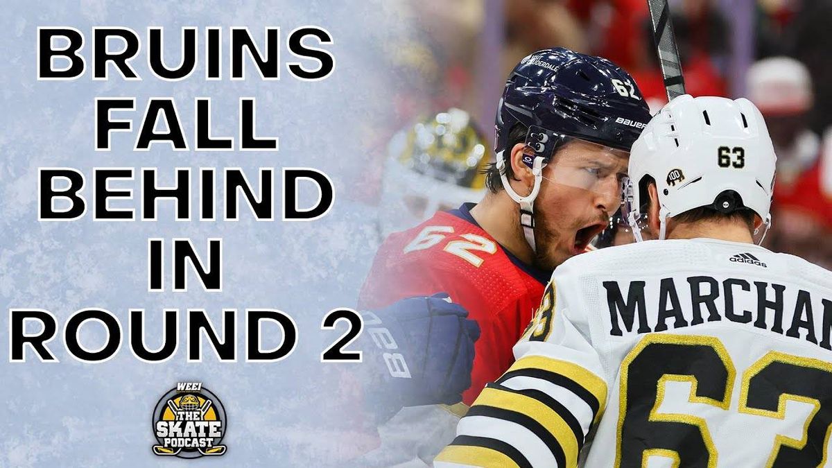 Brad Marchand injured on questionable hit by Sam Bennett in Bruins' Game 3 loss