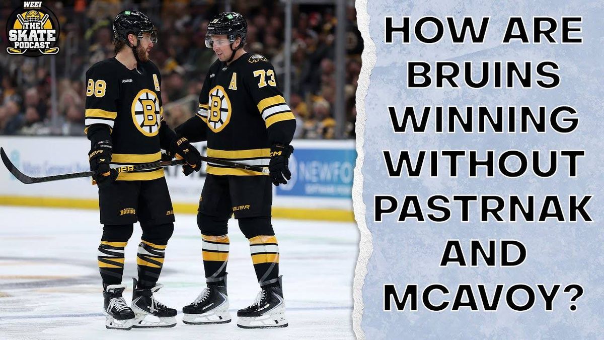 Bruins are about to get their big guns back