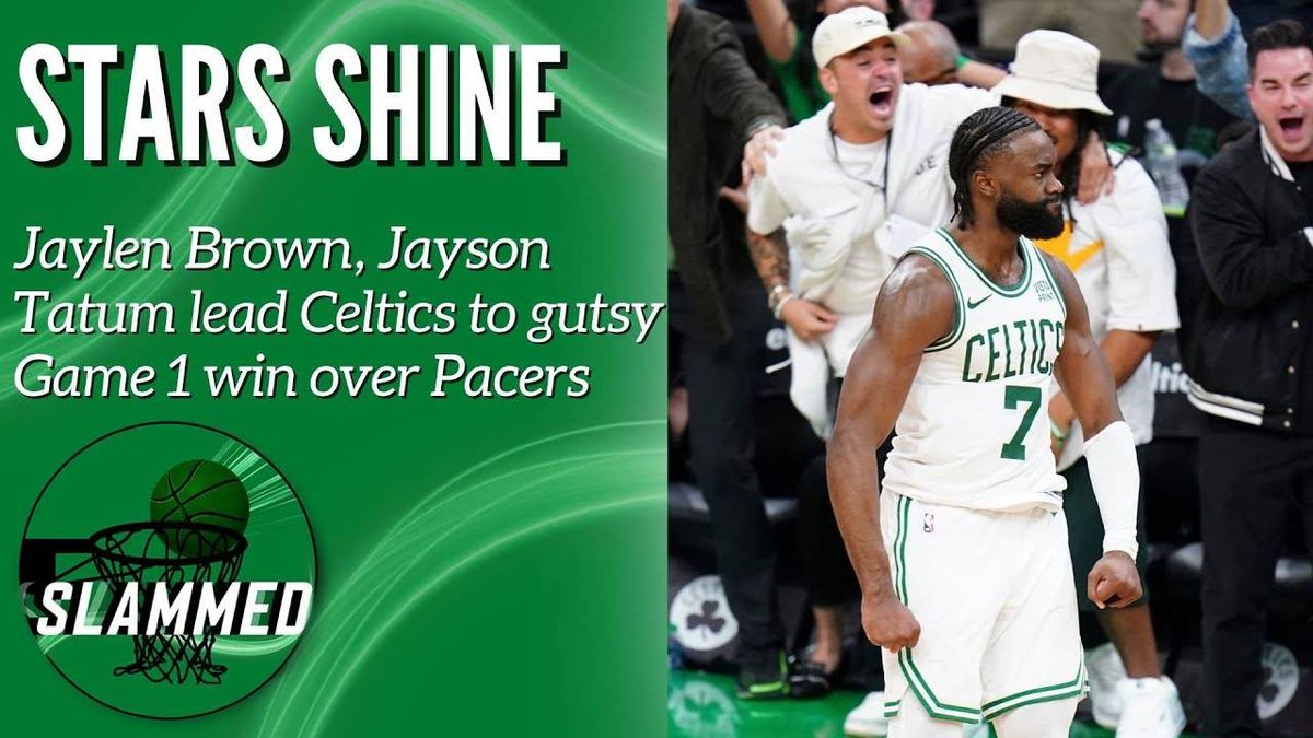 When it mattered most, Jayson Tatum 'finally woke up'