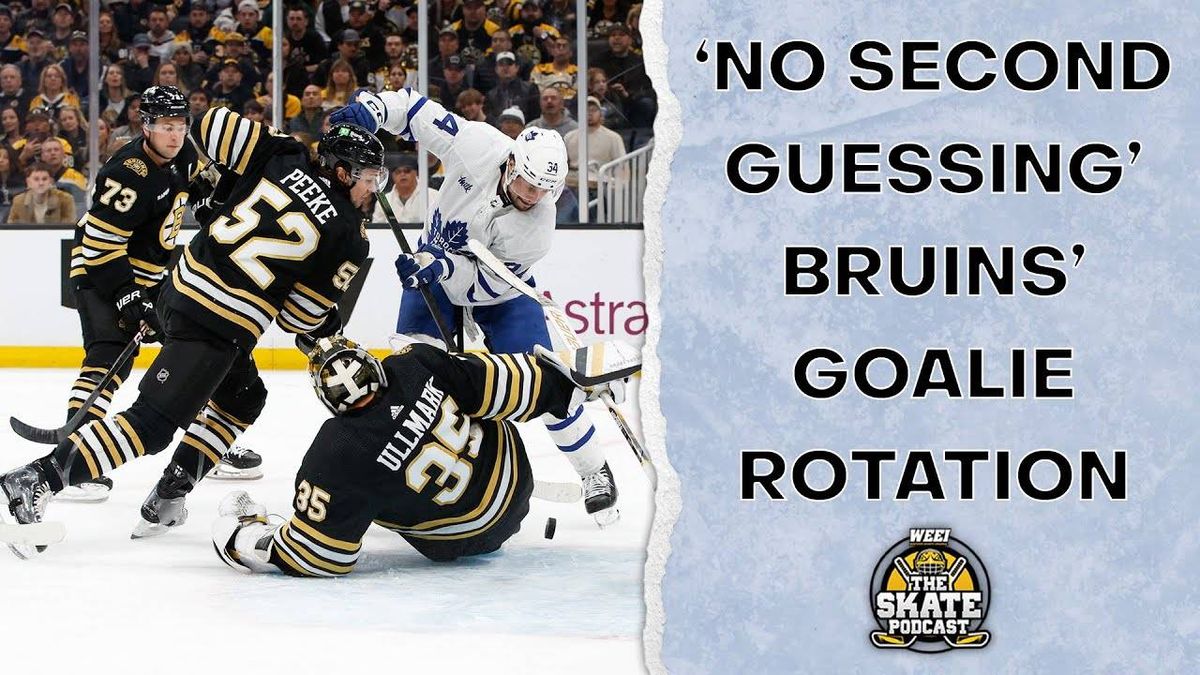 Auston Matthews landed his shot in Game 2; Now the Bruins must counter