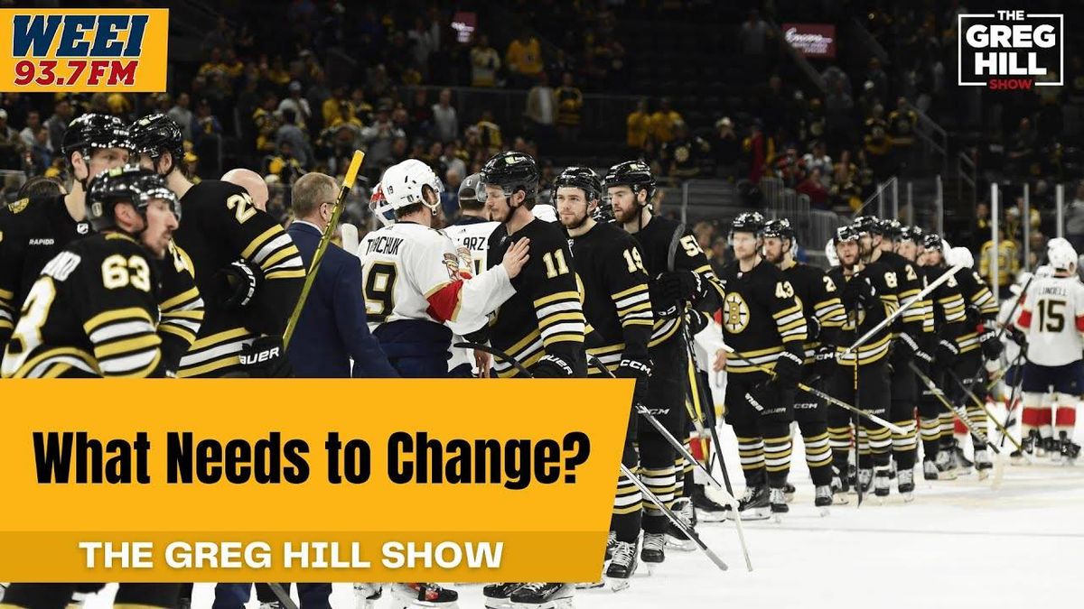 What do the Bruins need to contend next season?