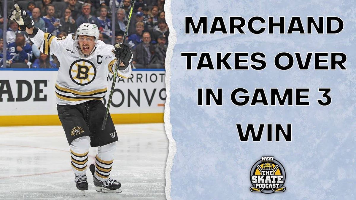 Now the Bruins' goalie situation really gets interesting