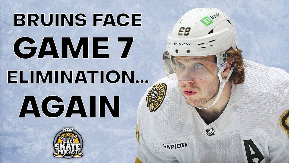 Bruins leave themselves one last chance to save their season, and their reputation