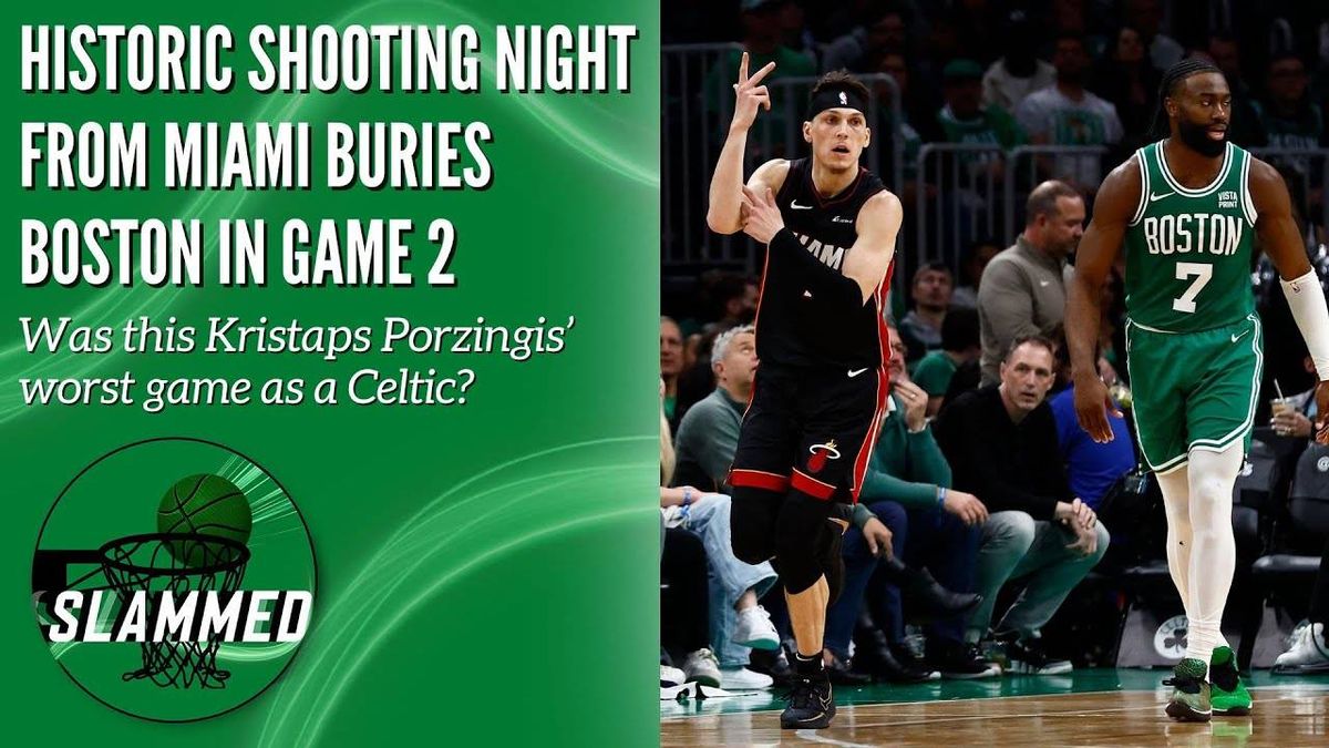 How the Heat killed the Celtics' defense in Game 2