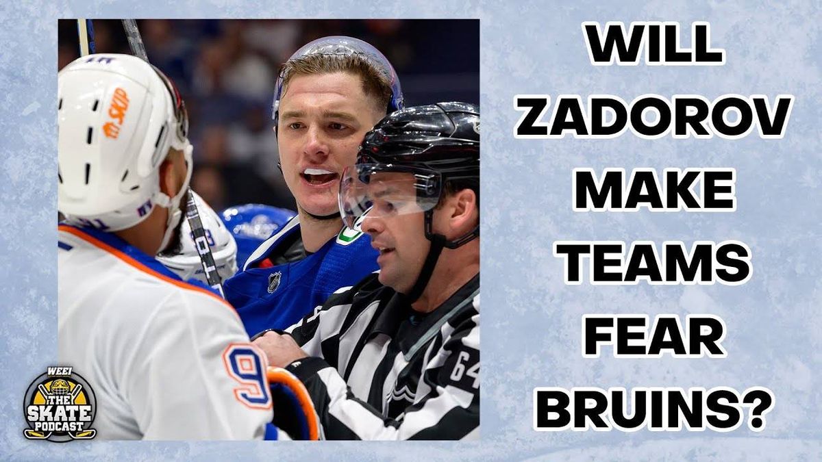 New Bruin Nikita Zadorov identifies the key to his game