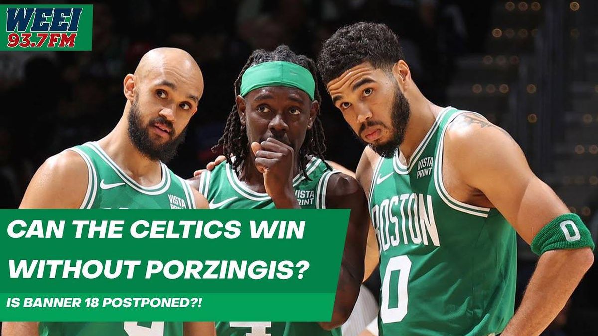 With Heat out of way, replacing Kristaps Porzingis now the story for Celtics
