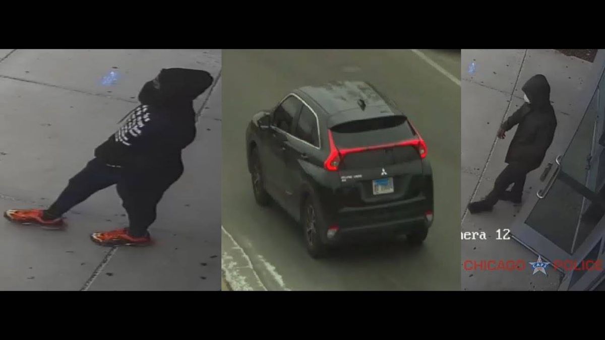 Surveillance images released in shooting of off-duty Chicago police officer