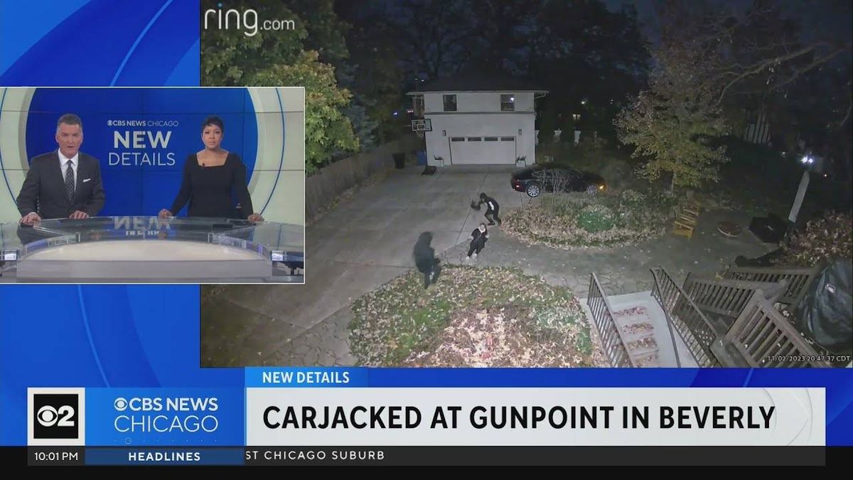 Beverly family carjacked at gunpoint outside of their home: 'I'll never forget any of it'