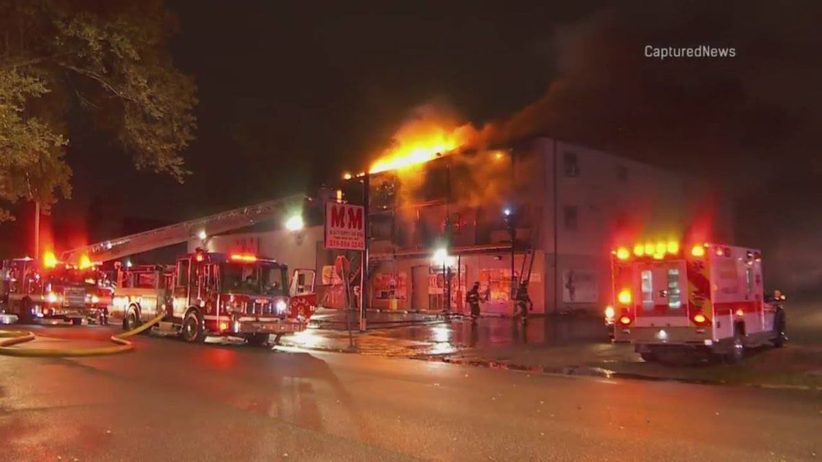 Man dies, several residents rescued in Gary apartment building fire, chief says