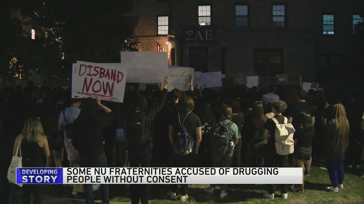 Northwestern University suspends all social and recruitment activities amid reports of drugging