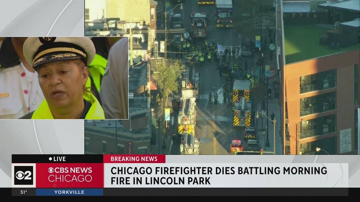 'He was a light of sunshine': Chicago firefighter killed in Lincoln Park fire
