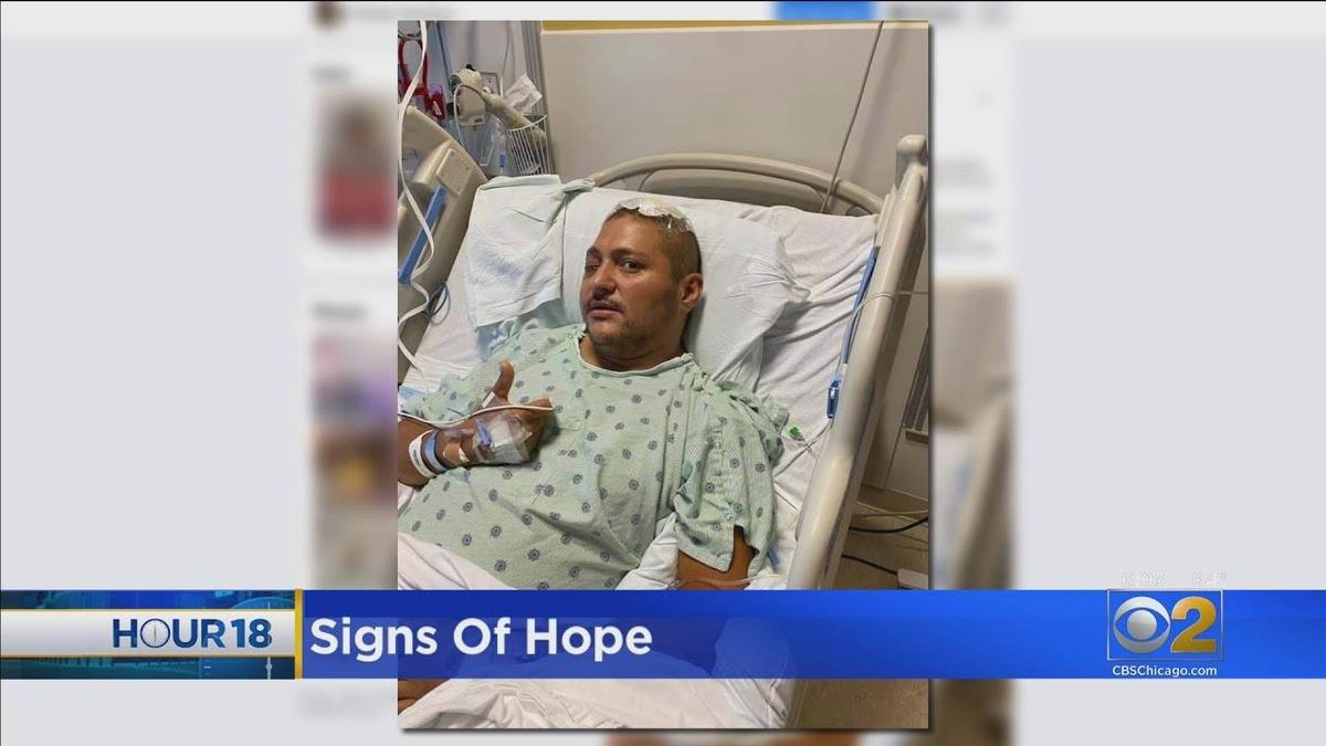 VIDEO: Officer Carlos Yanez Jr. thanks people for support, prayers while recovering in hospital following shooting that killed Officer Ella French