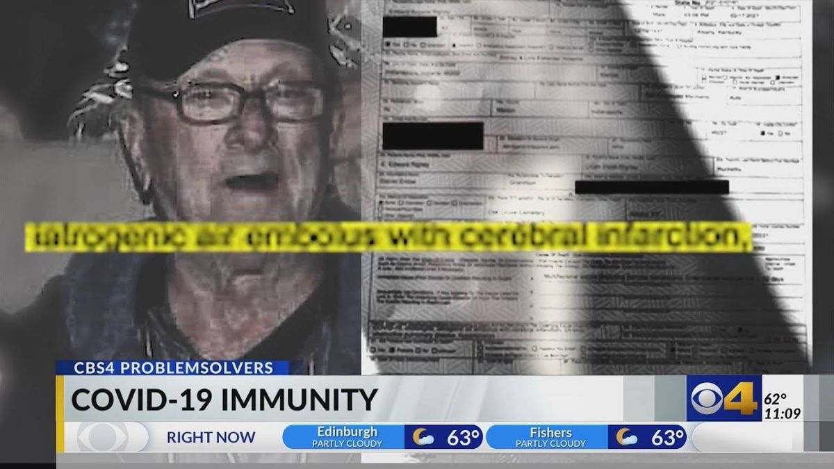 Indiana senator open to changes to COVID-Immunity legislation