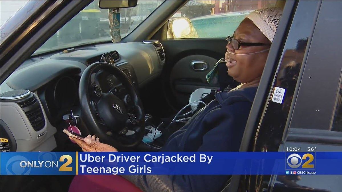 14-year-old girl charged in 4 carjackings; one victim speaks out: 'Lock her up'