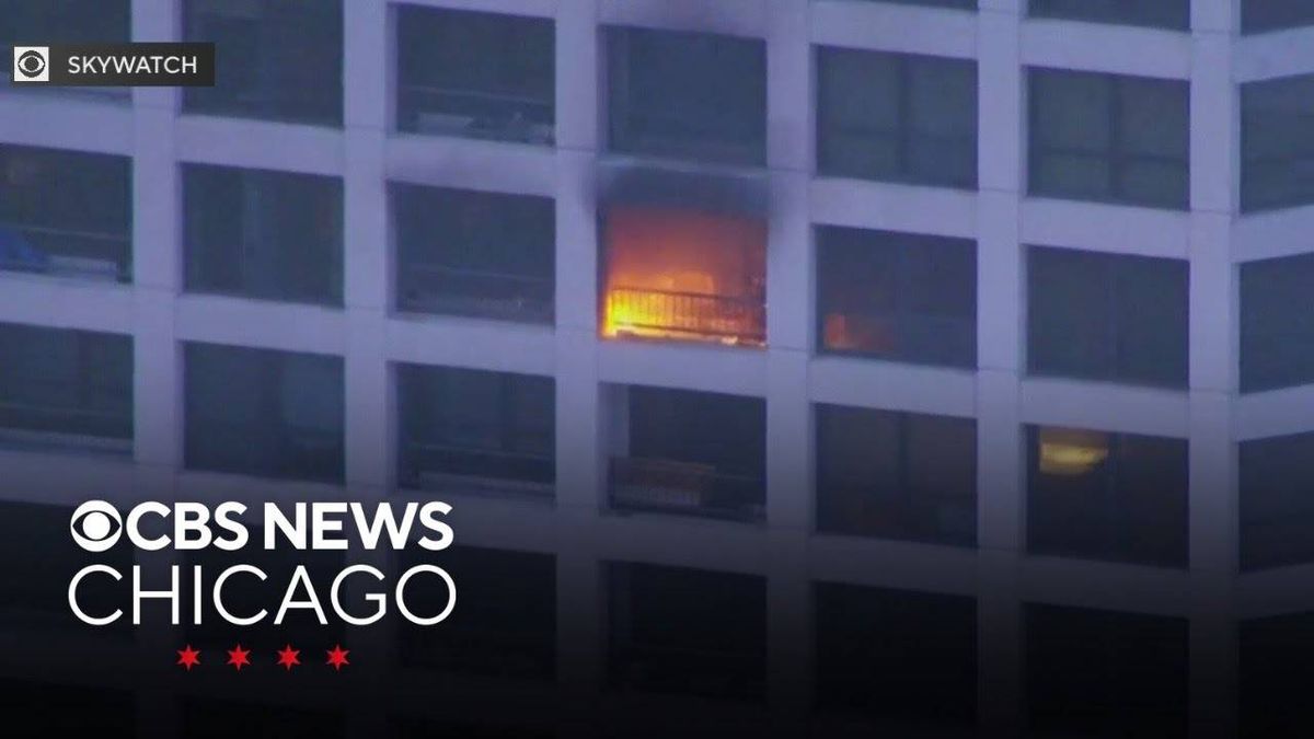 2 injured in Gold Coast high-rise fire, CFD says