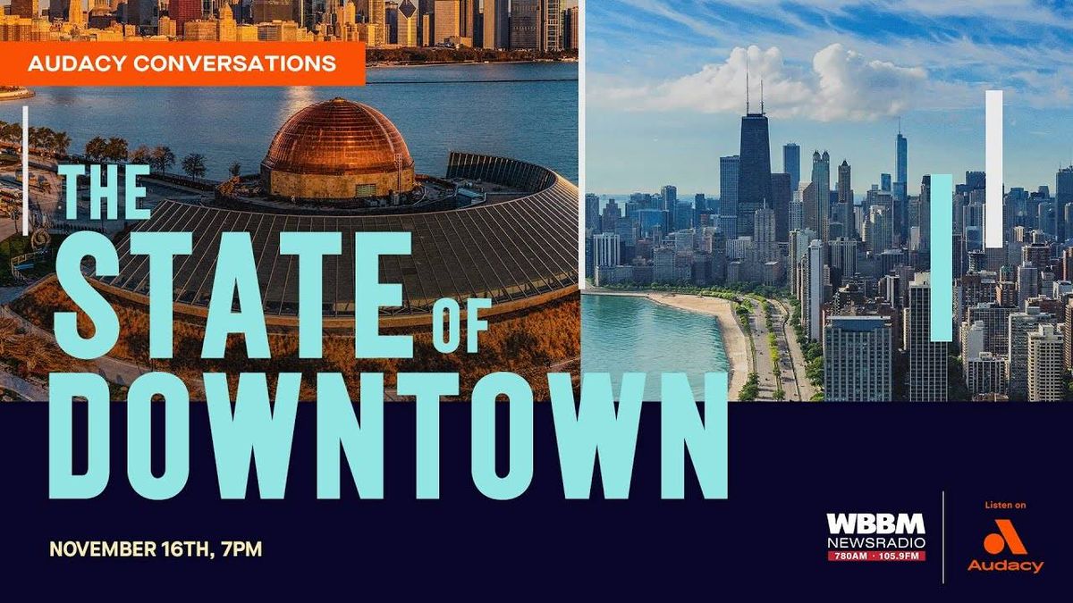 WATCH: Audacy Conversations: The State of Downtown