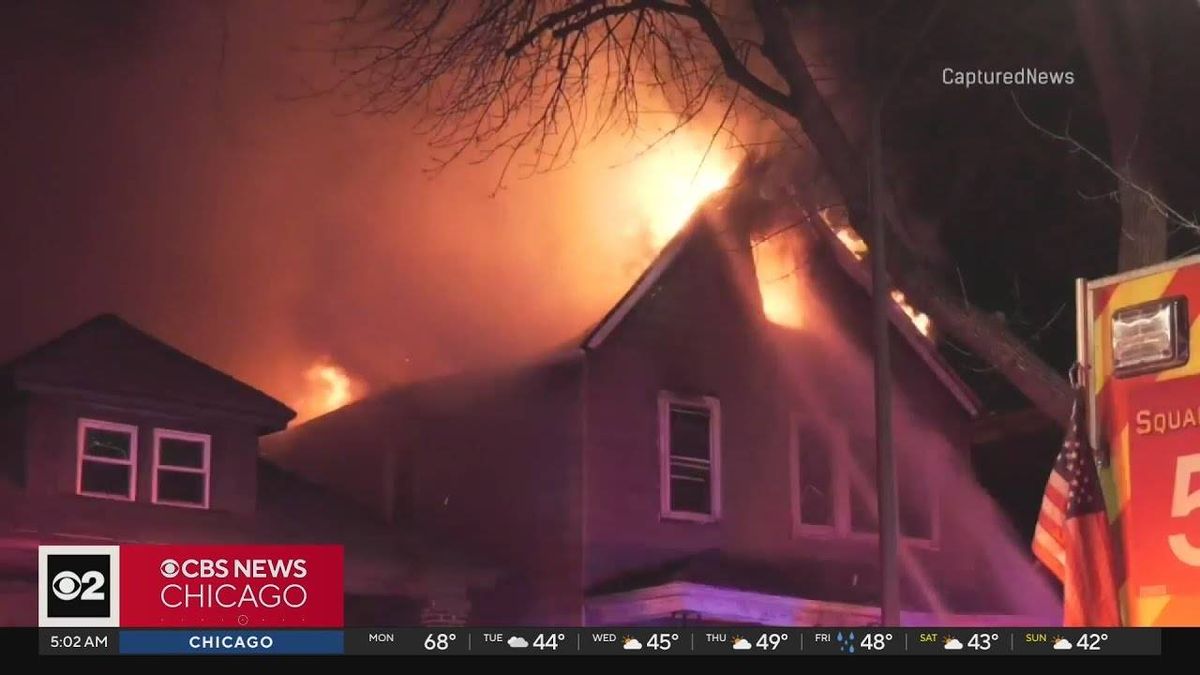 CTA bus driver, passenger rush into burning South Side home to alert residents