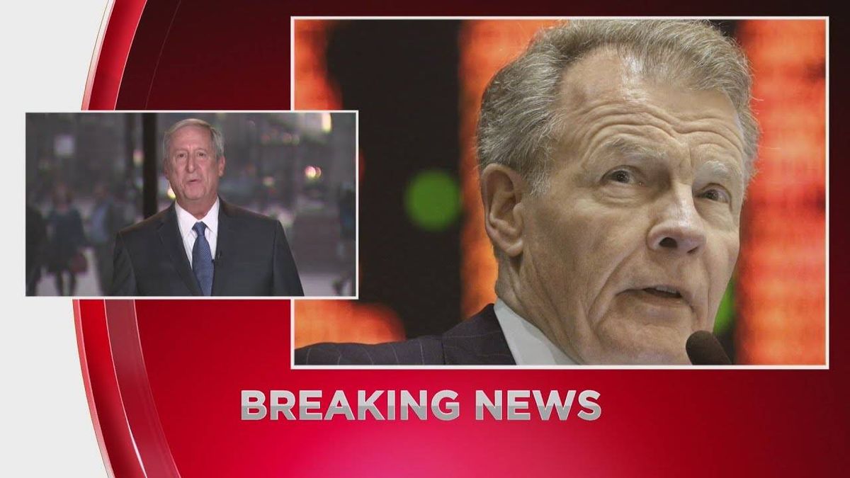 Ex-Illinois House speaker Michael Madigan to be arraigned