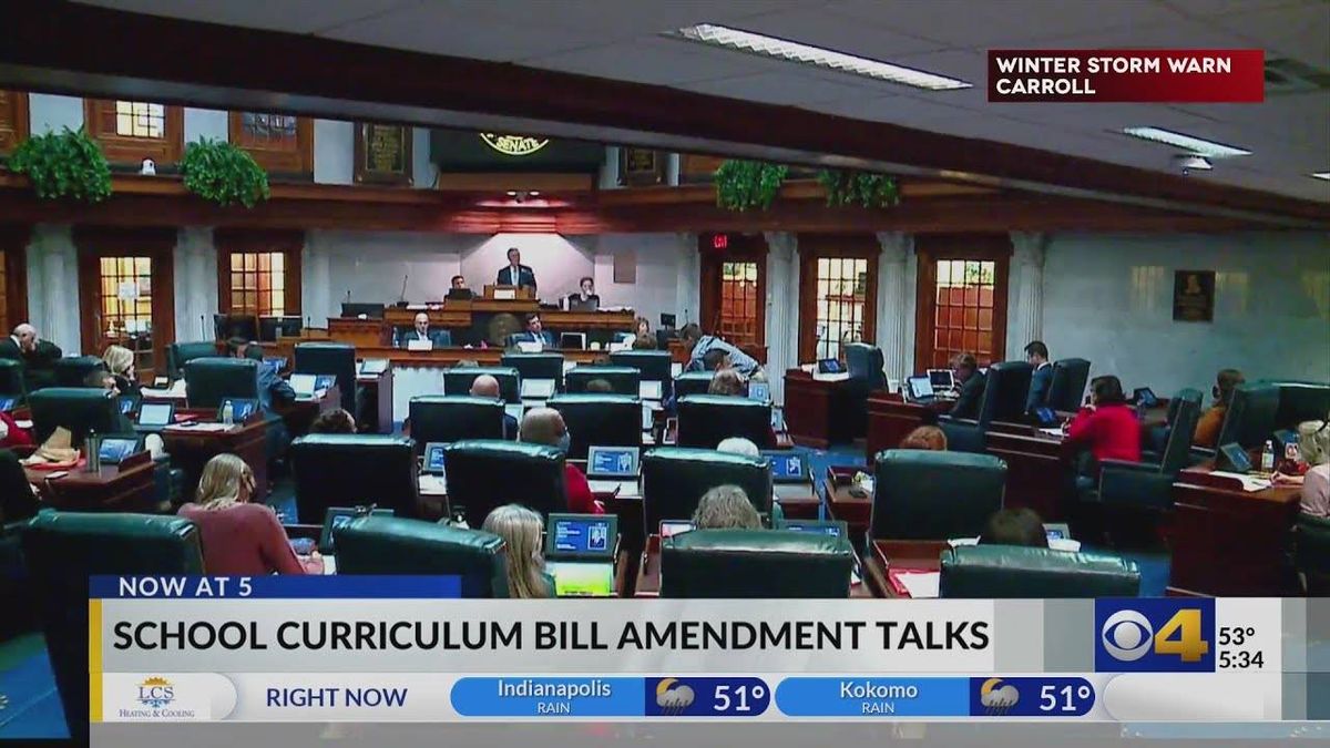 Indiana lawmakers consider controversial education bill that would restrict how schools teach race, gender and ethnicity topics