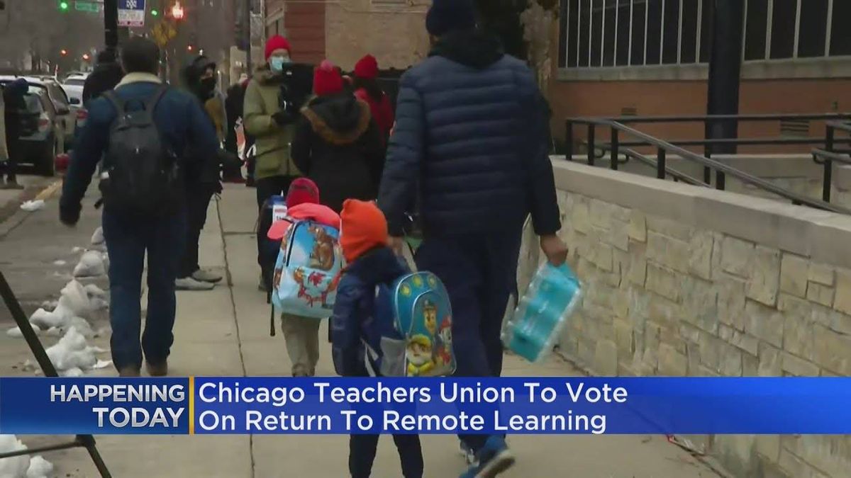 Elgin School District U-46 closes 5 schools Tuesday after 394 teachers called in sick