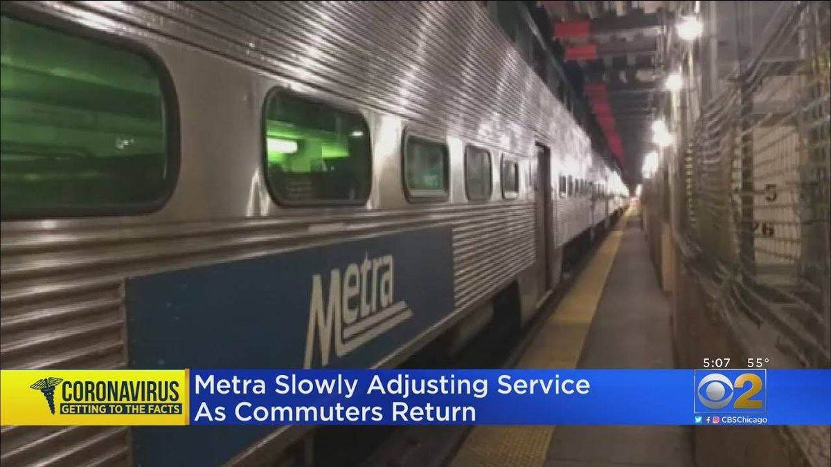 Metra plans for service increases as ridership sees 'slow, steady rise'