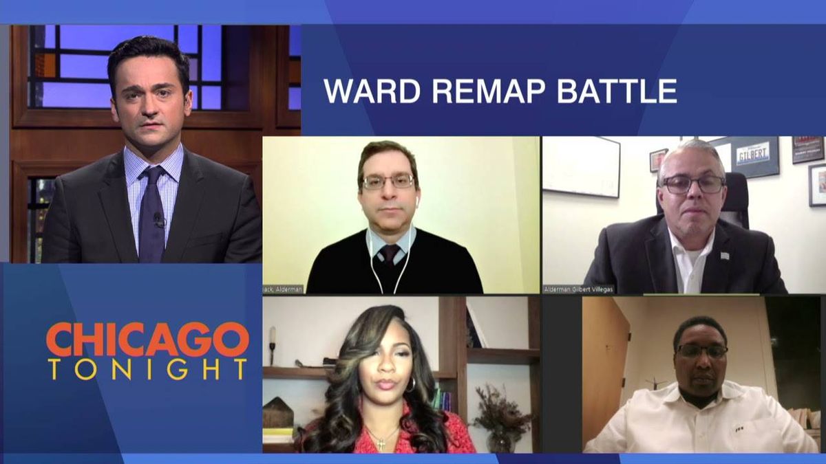 Chicago's Latino and Black aldermen continue to argue over ward remapping