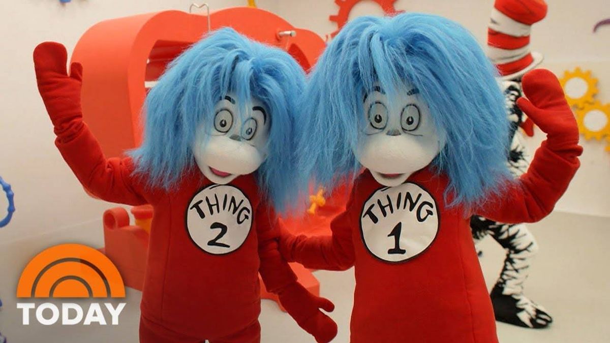 'Kid, you'll move mountains': Dr. Seuss Experience coming to Chicago in October