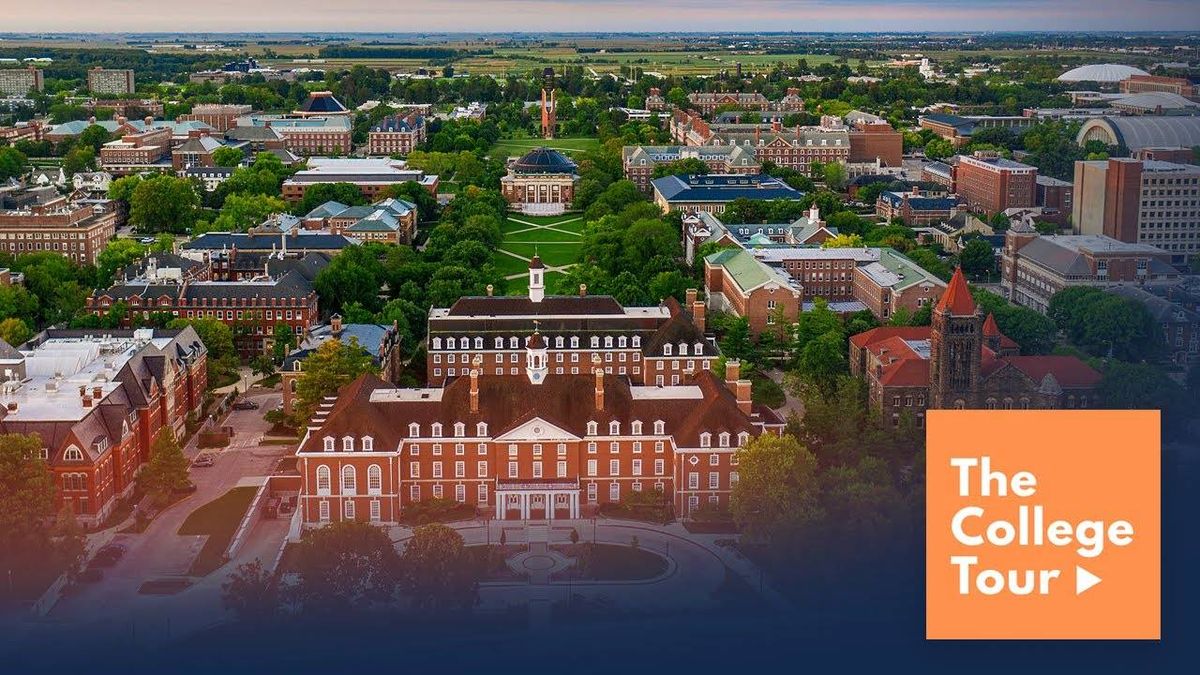 'College Tour' series gives prospective students taste of campus life at U of I