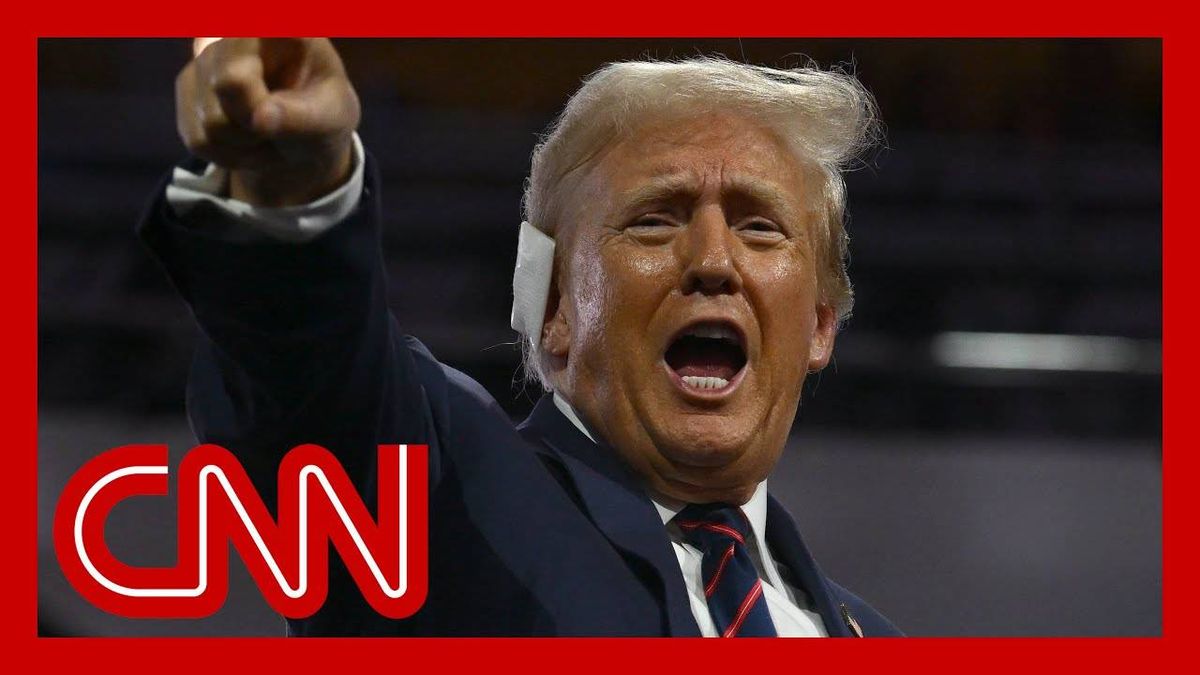 WATCH LIVE: Trump speaks at the RNC