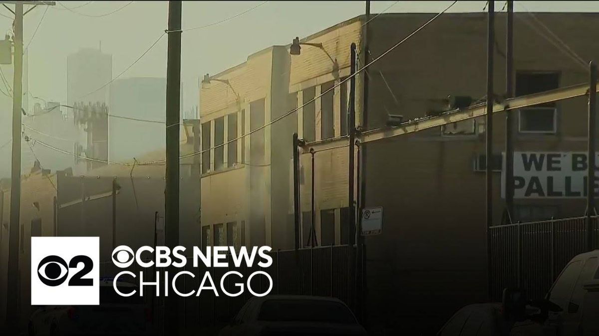 Yesterday's enormous West Side warehouse fire rekindles